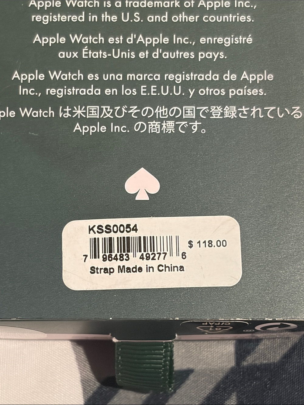 kate spade Apple Watch band - Picture 5 of 7